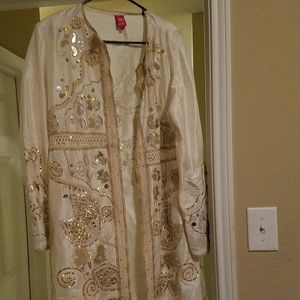 Vintage Sandy Starkman Tunic Jacket
